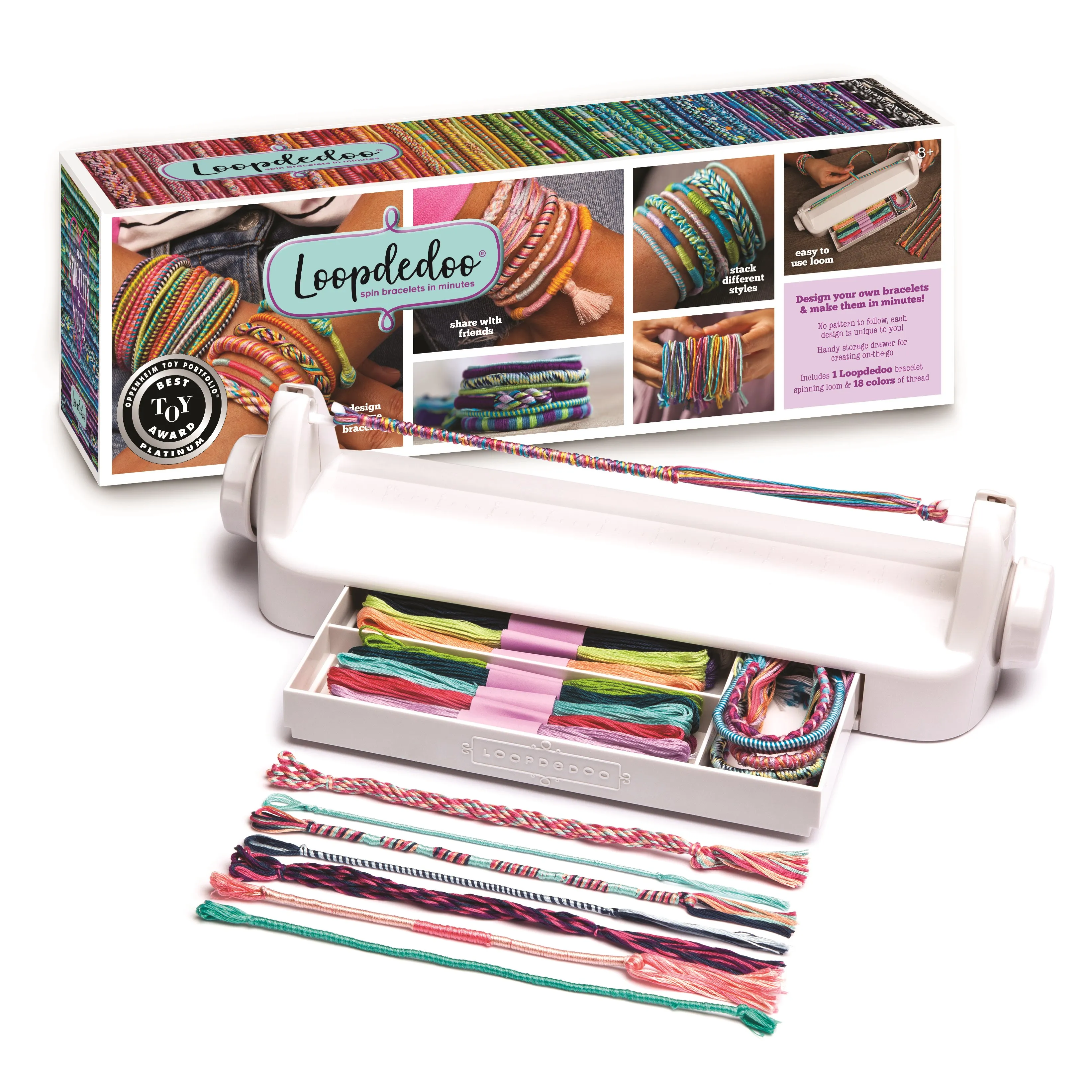 Loopdedoo® Armbåndsmaskine
