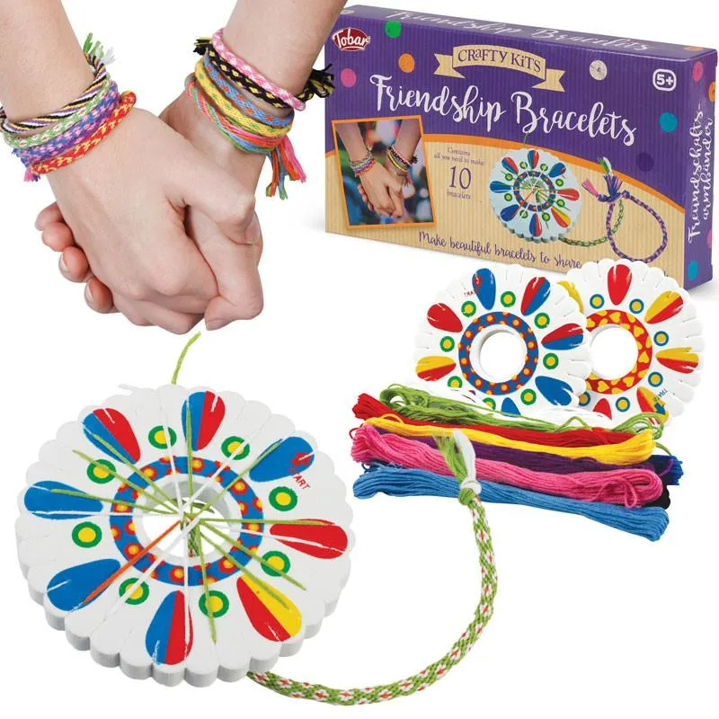 DIY Vennskapsarmbånd Kit - Lag egne armbånd