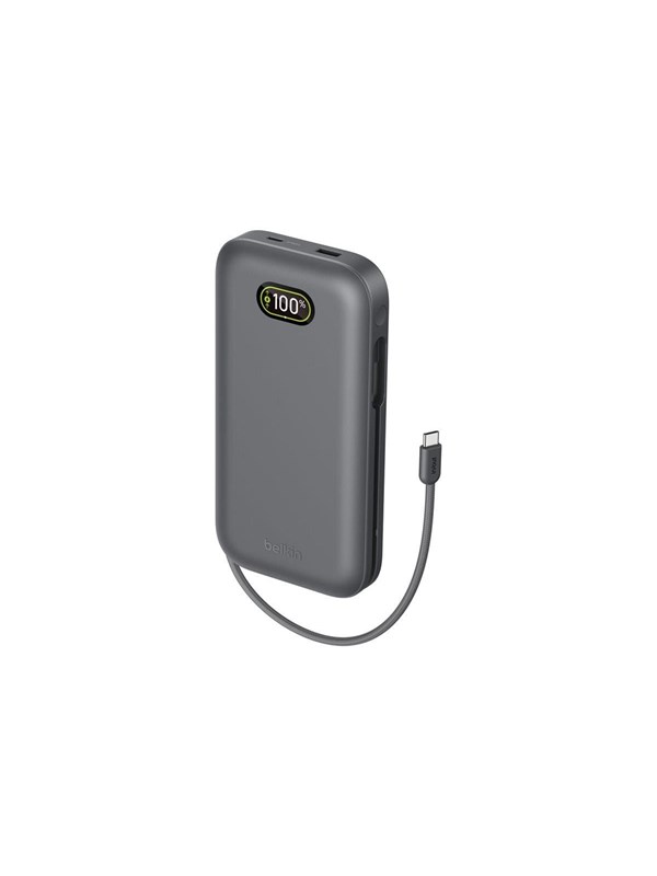 Belkin UltraCharge Pro power bank - USB USB-C - 140 Watt Nødlader - 27000 mAh