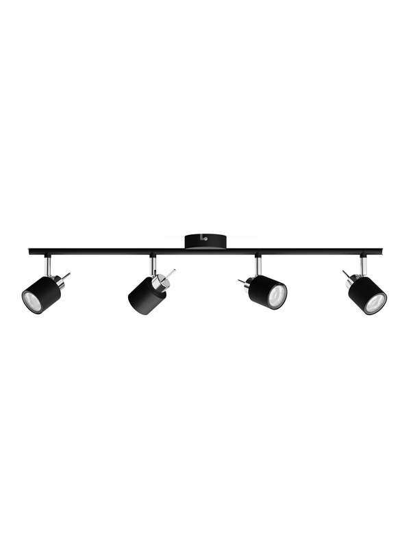 Philips Meranti bar/tube black 4x35W 230V