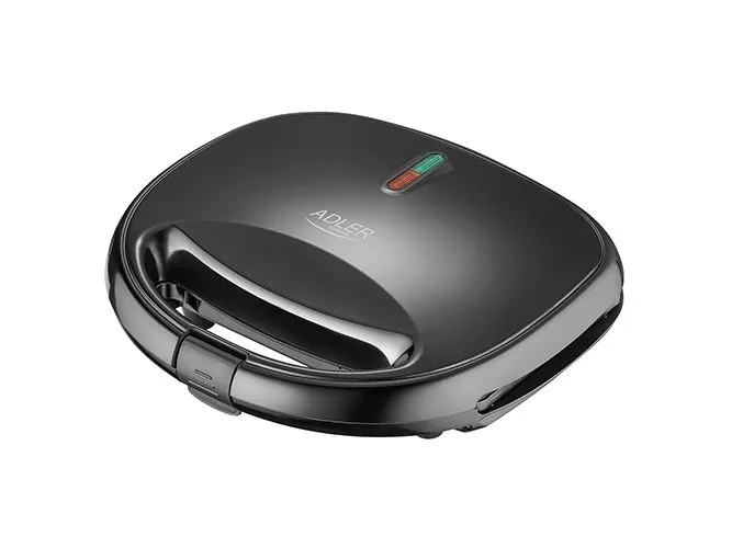 Adler AD 3071, 6 kjeks, 750 W, Svart, Nut cookie, Rustfritt stål, 235 mm