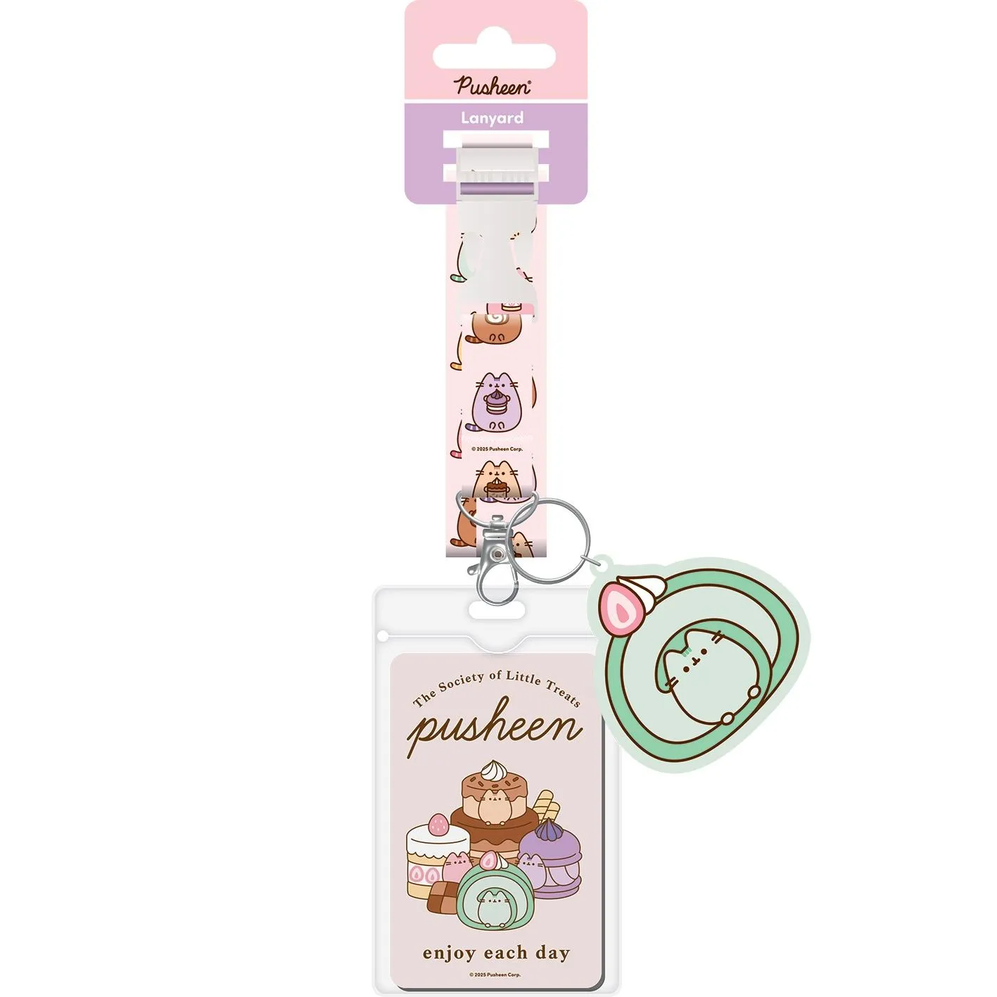 Pusheen The Society Of Little Treats Lanyard