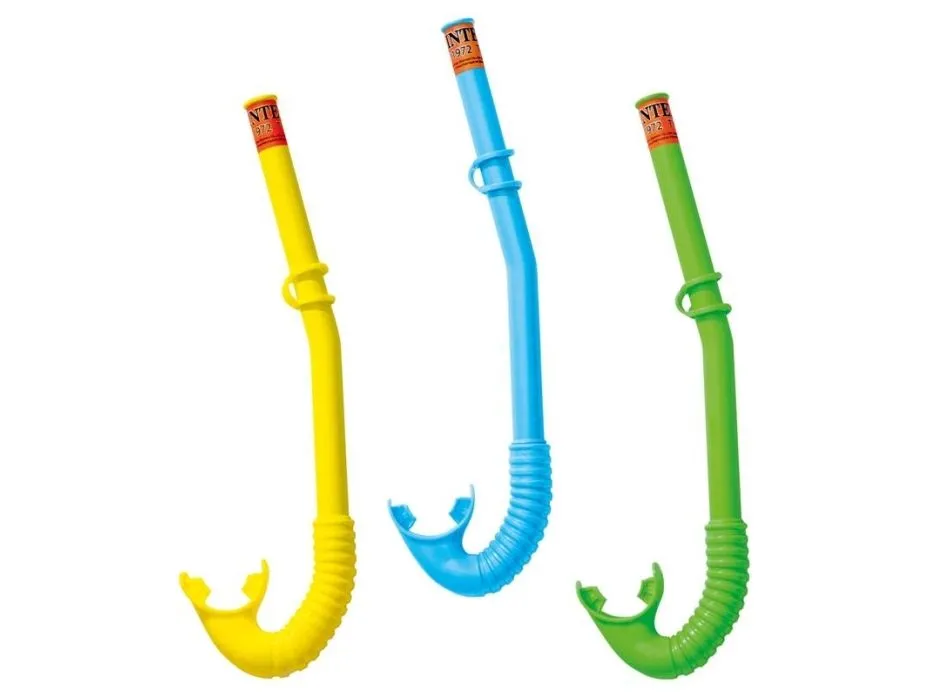 Intex High-flow snorkel