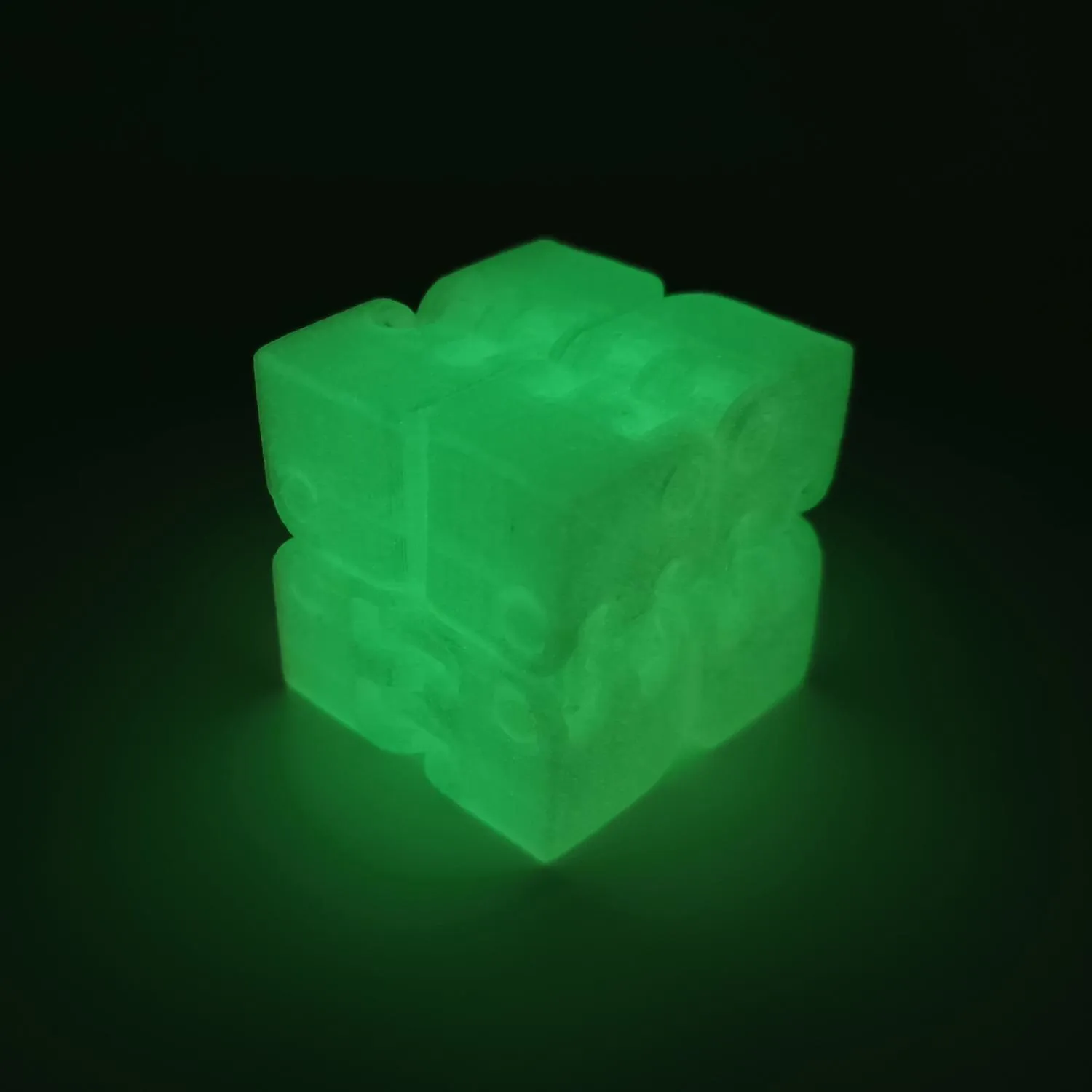 Infinity fidget kube stress / angst lindring spill puslespill