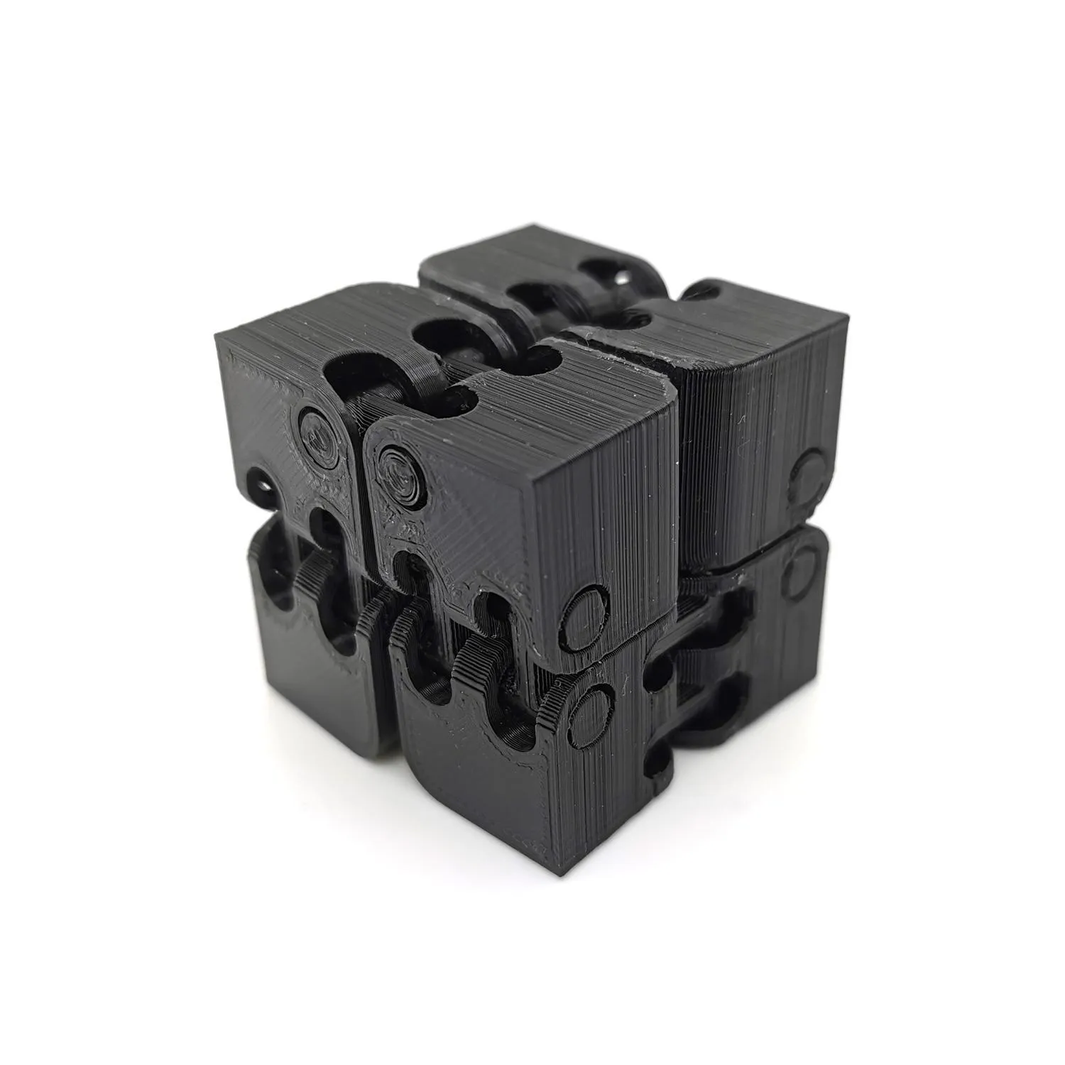 Infinity fidget kube stress / angst lindring spill puslespill