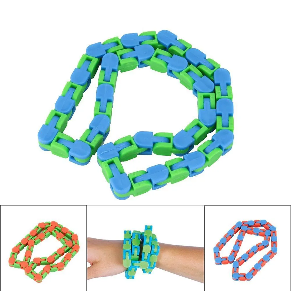 Wacky Tracks Fidget-leke - 2-pak