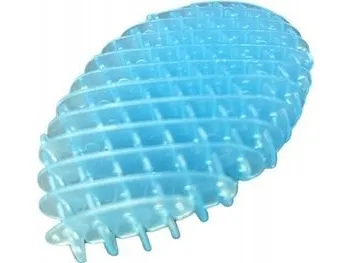 LeanToys fidget-leketøy blå gjennomsiktig antistress fargerik elastisk 5 cm