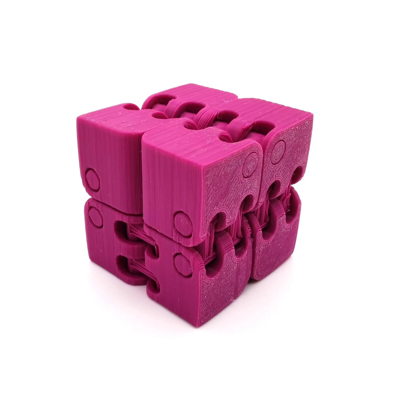 Infinity fidget kube stress / angst lindring spill puslespill