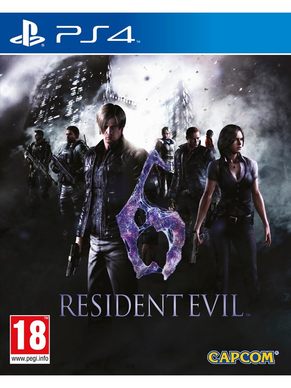 Resident Evil 6 - Sony PlayStation 4 - Horror