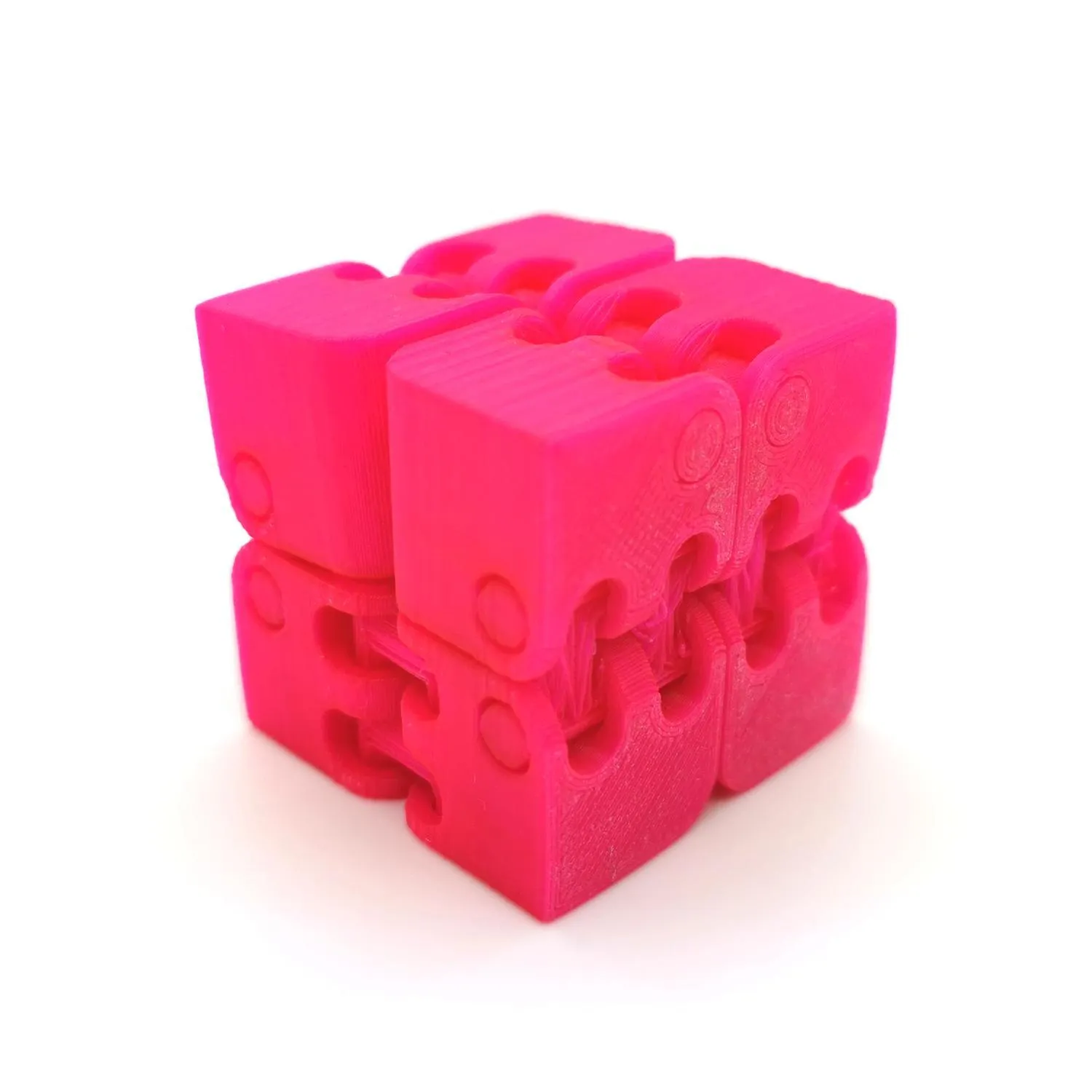 Infinity fidget kube stress / angst lindring spill puslespill