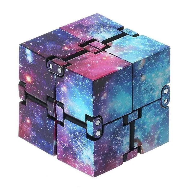 Infinity Cube Fidgetleke - Sensorisk Puslekube - 1-Pack