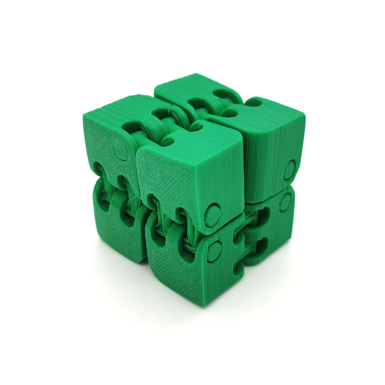 Infinity fidget kube stress / angst lindring spill puslespill
