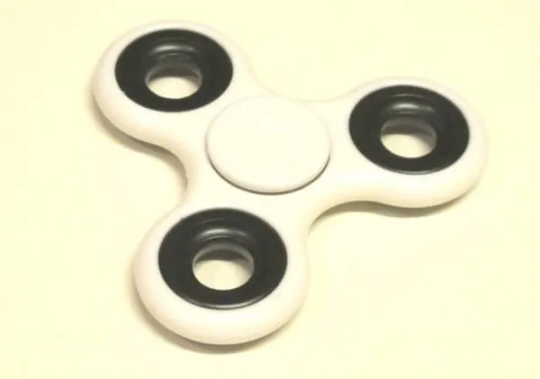 Spinner hvit