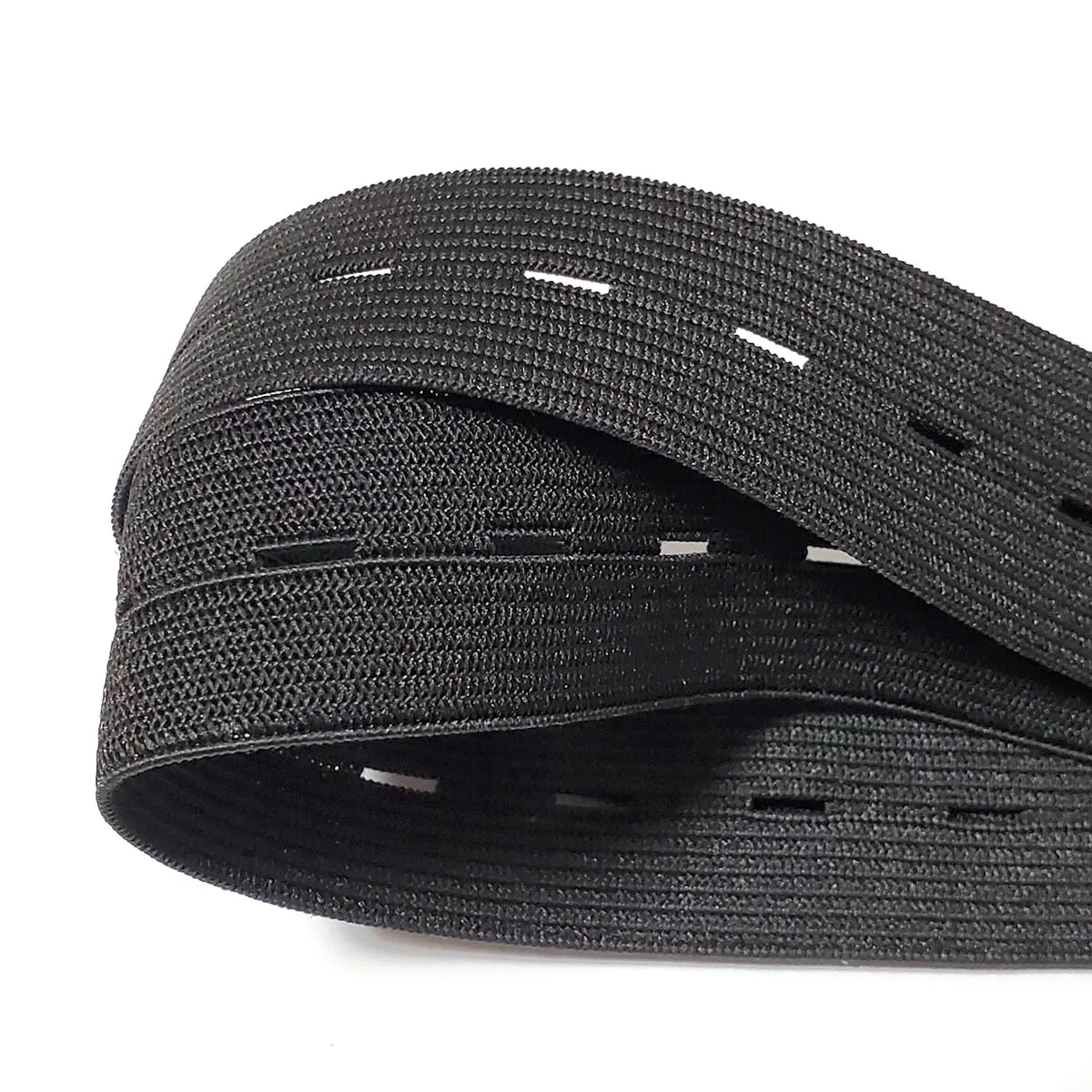 Elastisk knapphullsbånd Elastisk bånd, praktisk og allsidig