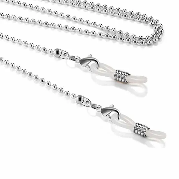Senile String Chain Egelassed Erelass Cord - Silver - Silver