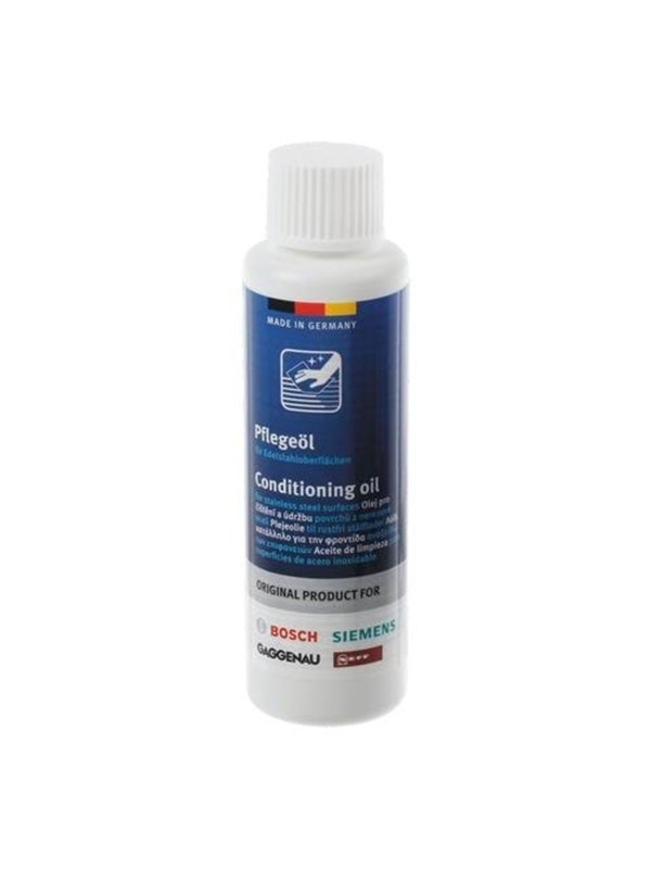 Bosch Stainless Steel conditioning oil 100 ml