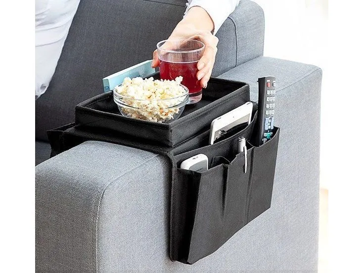 InnovaGoods oppbevaringsorganisator til sofa, lenestol og fjernkontroll
