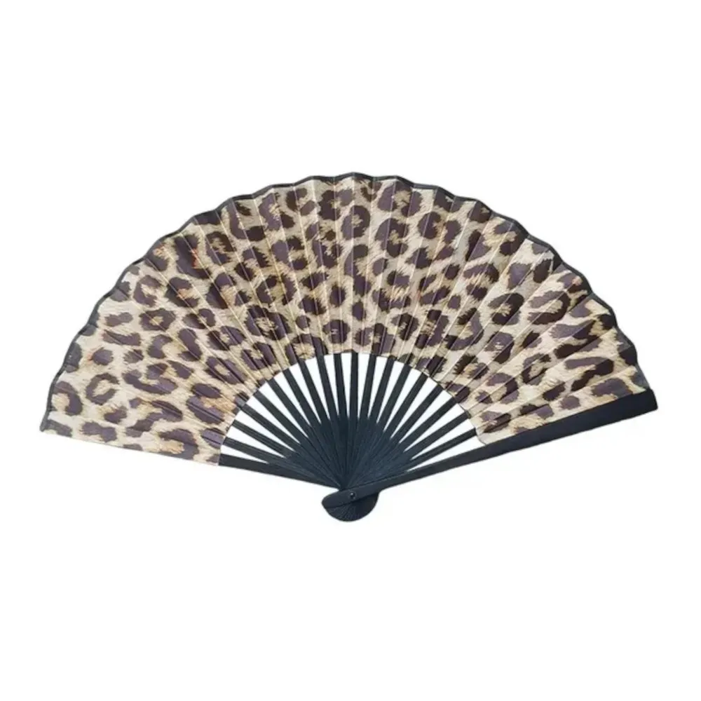 Vifte - Medium 23 cm - M03 - Leopard