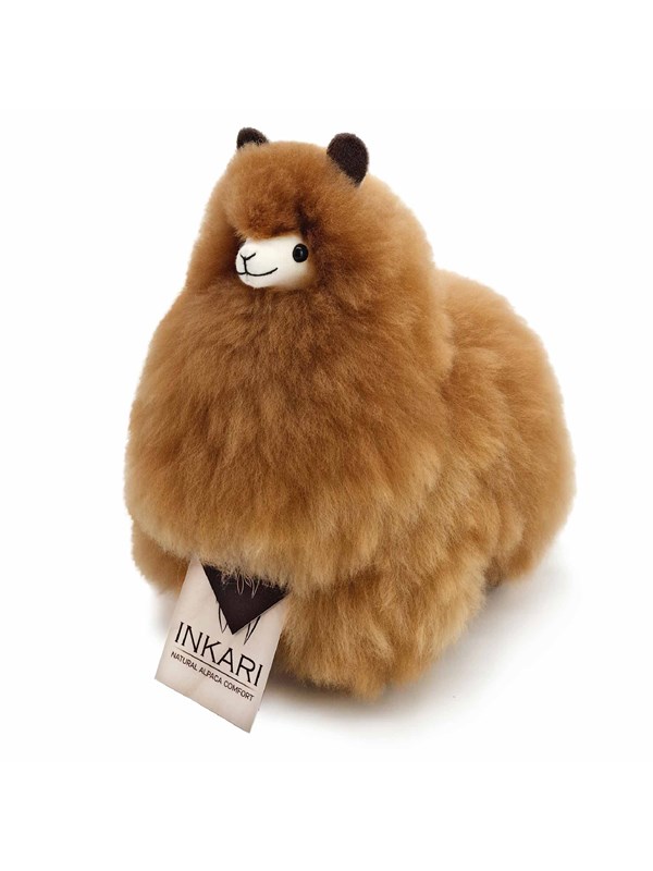 Inkari Alpacas Alpaca small - Hazelnut - 23CM