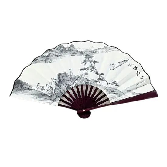 Vifte - Stor 27 cm - M23 - Meditasjon