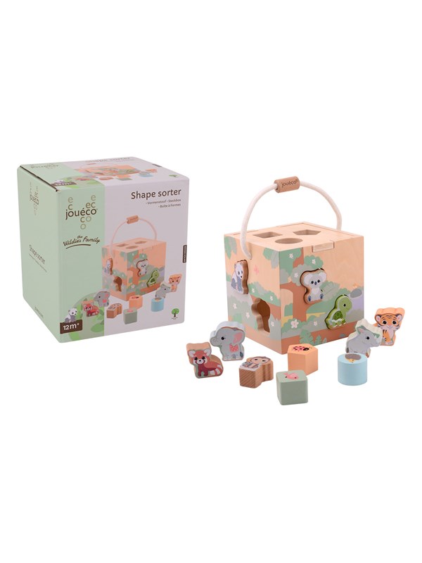 Jouéco The Wildies Family Shape Sorter