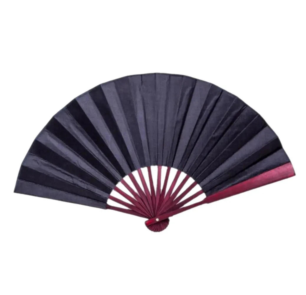 Vifte - Ensfarget - Stor 27 cm - Flere fargevalg