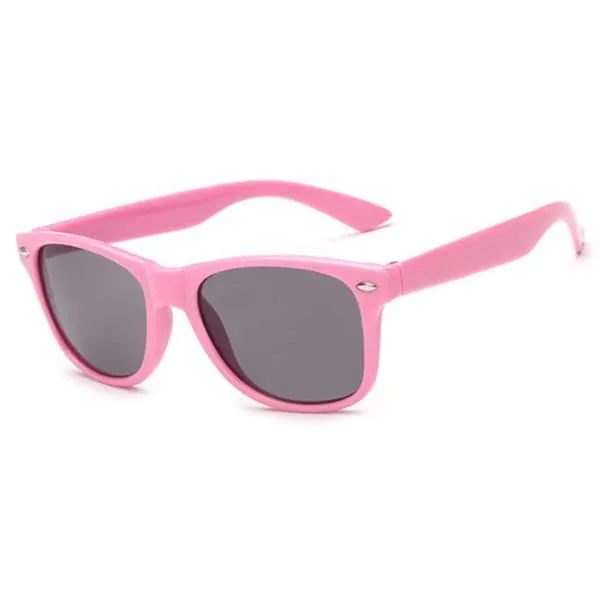 Små solbriller for barn - Wayfares Children's Solglasses - Pink