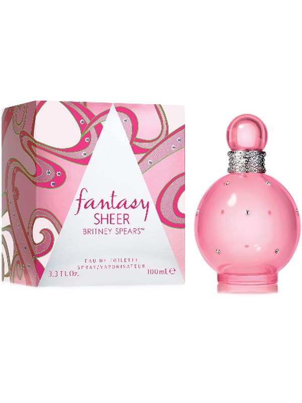 Britney Spears Fantasy Sheer Edt Spray 100 ml