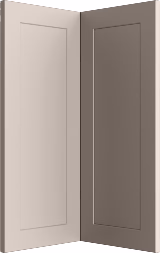 Epoq Canvas Sand gulvhjørnedørfront