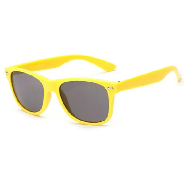 Små solbriller for barn - Wayfares Children's Solglasses - Yellow