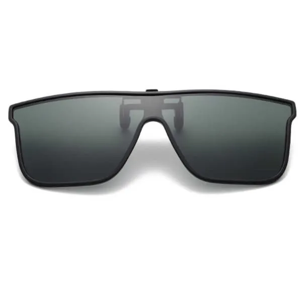 Sport Clip On Solbriller Flip Up Green