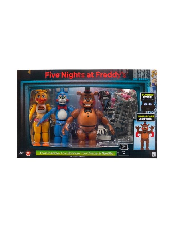 FNAF CORE FIGURE 4 PK