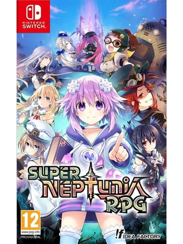 Super Neptunia RPG - Nintendo Switch - RPG
