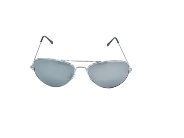 Pilot solbriller med speilglass