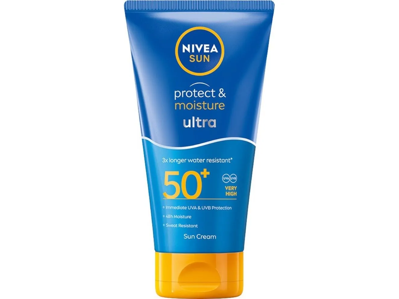Osram NIVEA SUN Protect&Moisture Fuktighetsgivende solkrem Ultra SPF50+ 150m