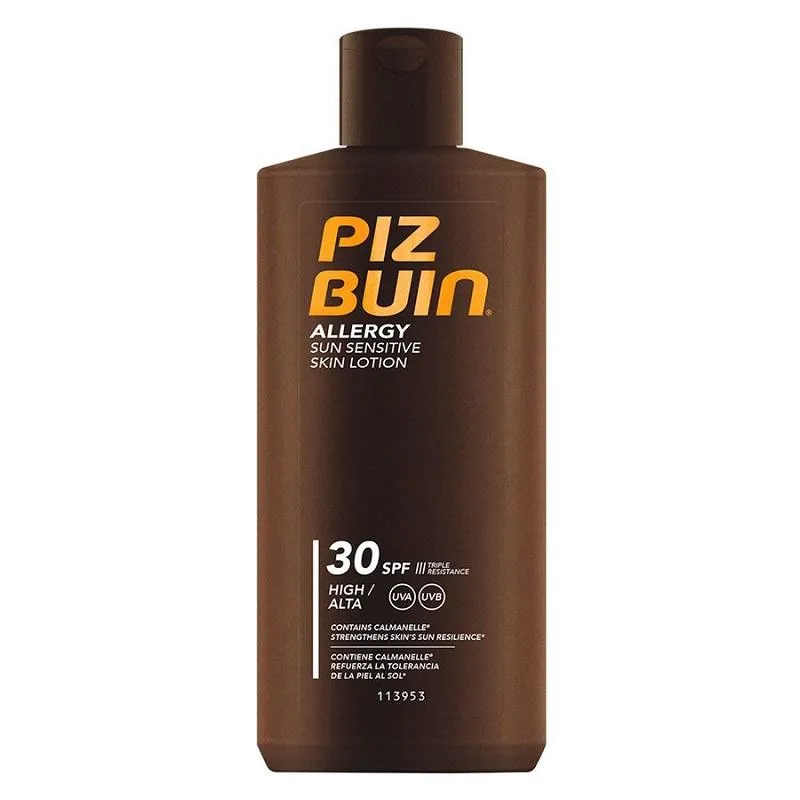 Piz Buin Allergy Sun Sensitive Skin Lotion SPF30 200ml