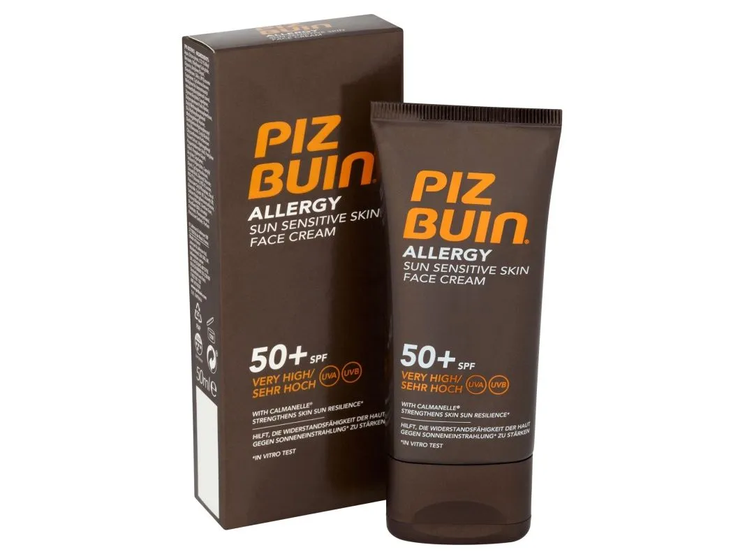 Piz Buin Allergy Face Cream Spf 50 50 Ml