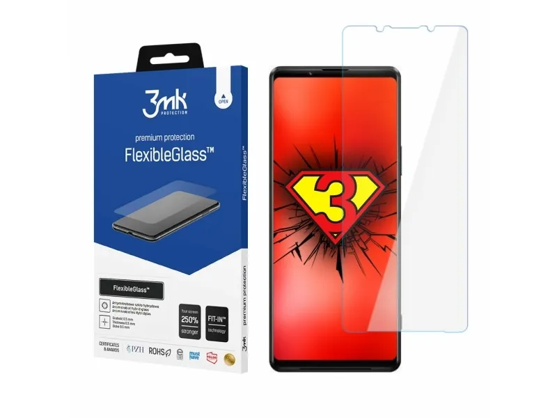 3MK Hybrid glass 3MK FlexibleGlass Sony Xperia 1 III 5G