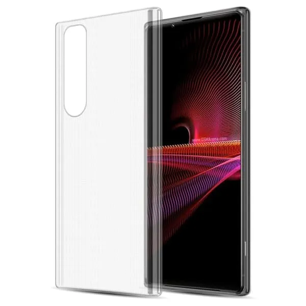Deksel til Sony Xperia 1 III Silikondeksel