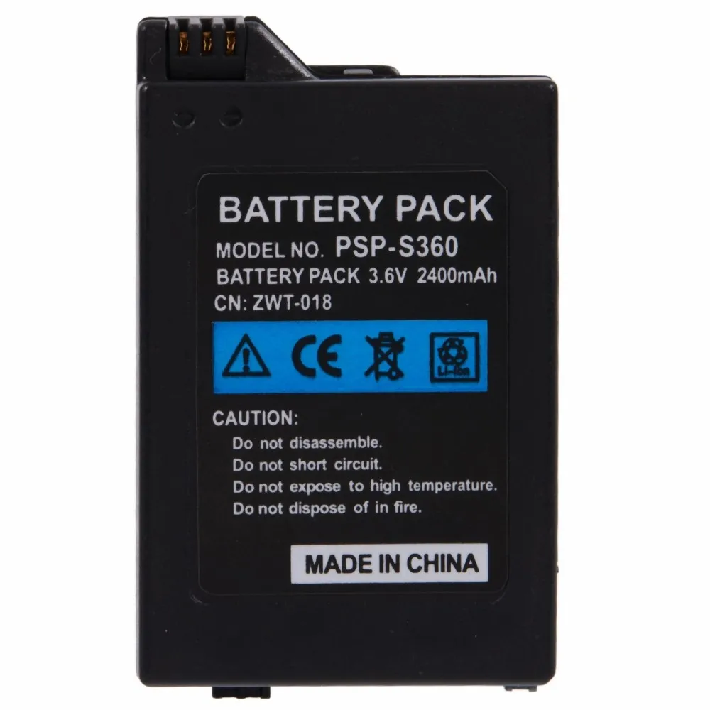 Batteri til Sony Playstation Portable 2000/3000 3.6V 2400mAh
