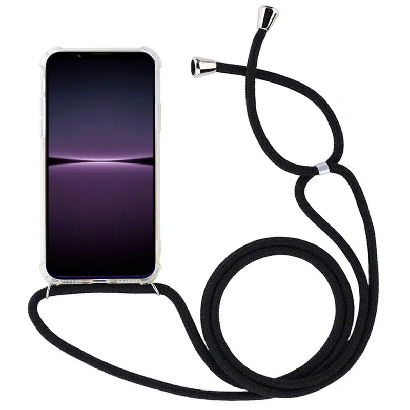 Halskjede deksel til Sony Xperia 1 VI - Gjennomsiktig