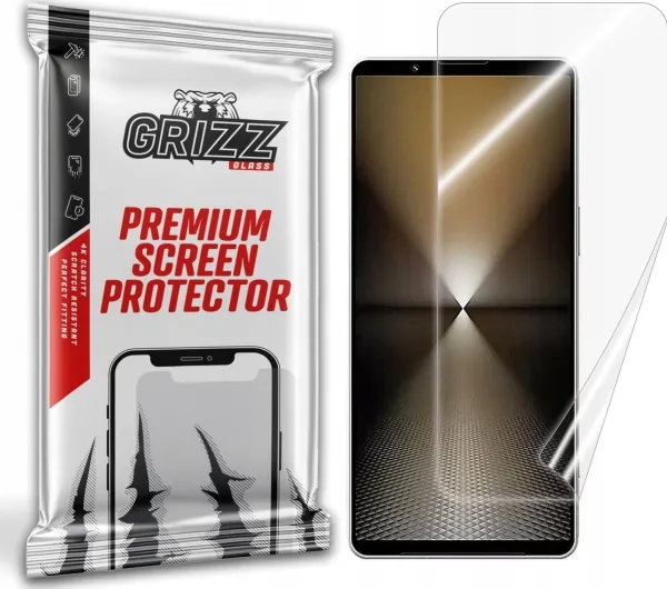 GrizzGlass GrizzGlass CeramicFilm keramisk folie for Sony Xperia 1 VI