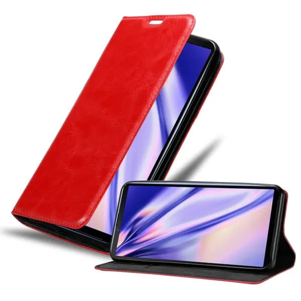 Lommebokdeksel til Sony Xperia 10 III Deksel med magnetisk lukking, stativfunksjon og kortlomme