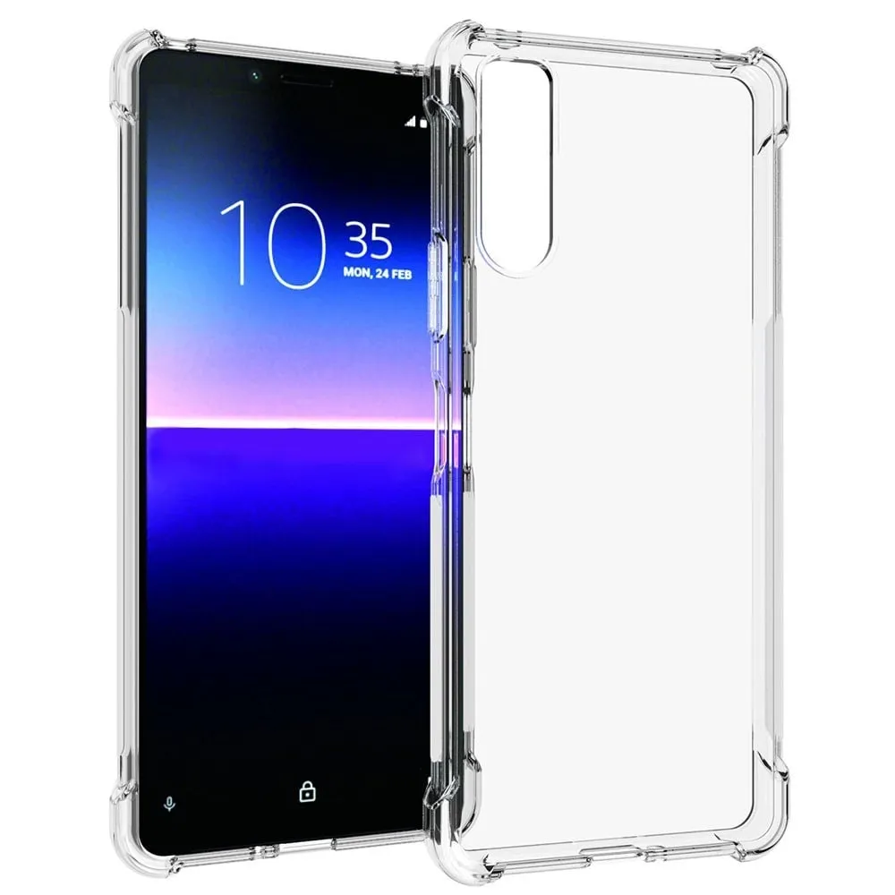 Lux-Case Airbag-deksel for Sony Xperia 10 II