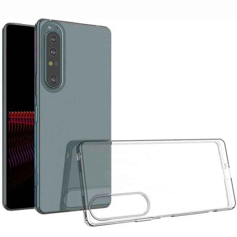 Silikondeksel gjenomsiktig til Sony Xperia 10 IV