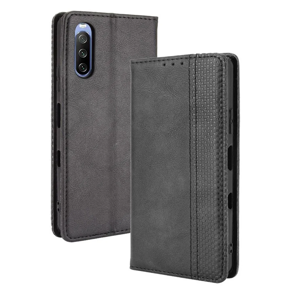 Sony Xperia 10 III Lommebok - deksel Svart