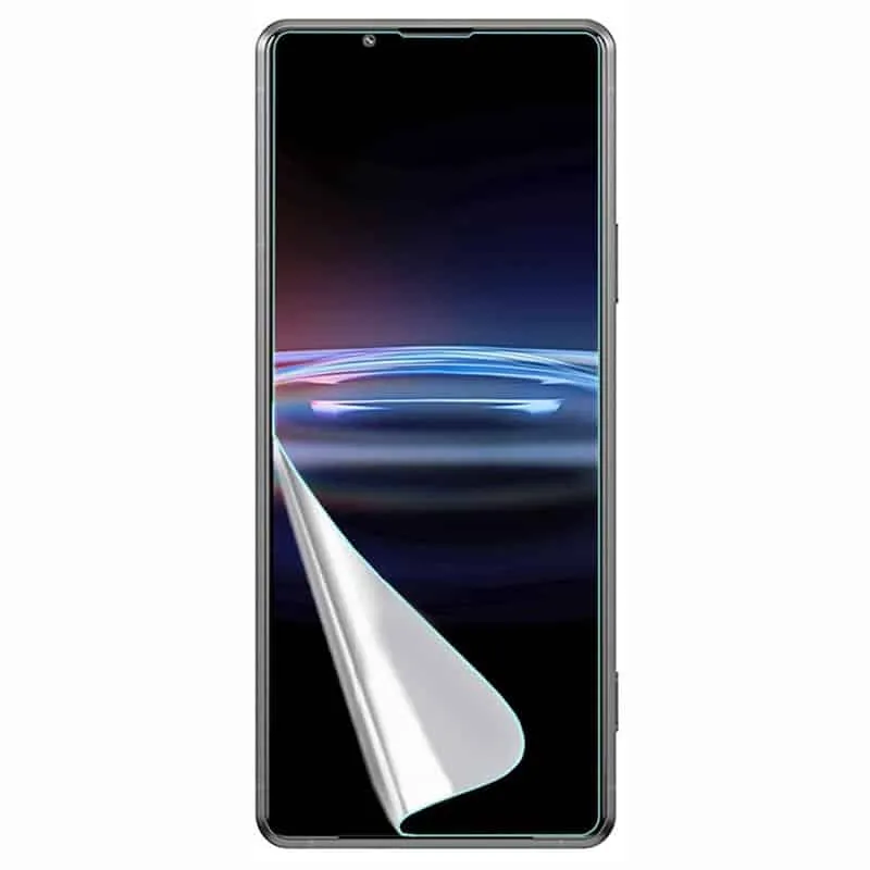 Skjermbeskytter 3D Soft HydroGel til Sony Xperia Pro-I