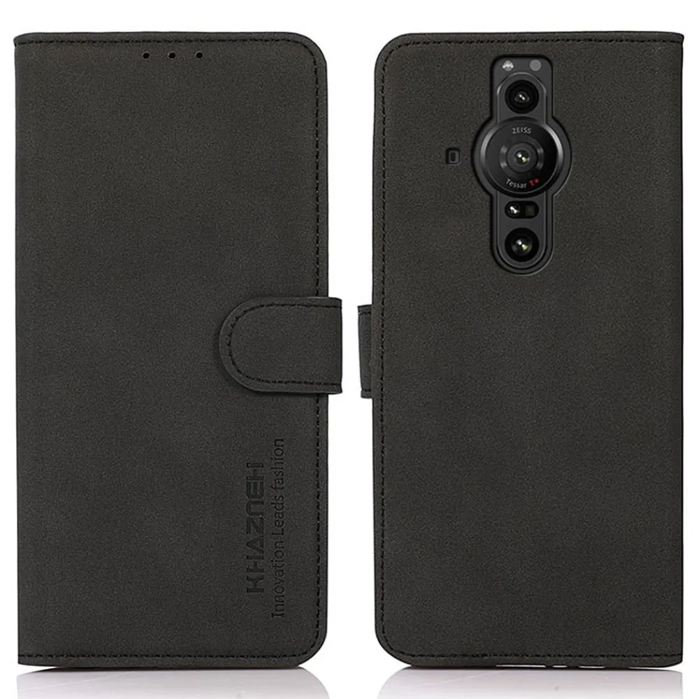 KHAZNEH Lommebok - deksel Til Sony Xperia Pro - I