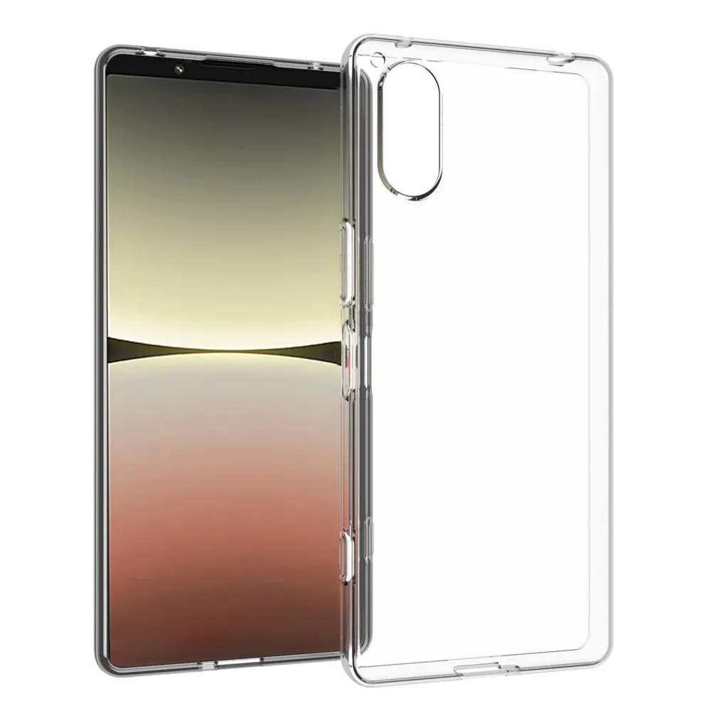 Slim - Fit TPU telefondeksel Deksel til Sony Xperia 5 V
