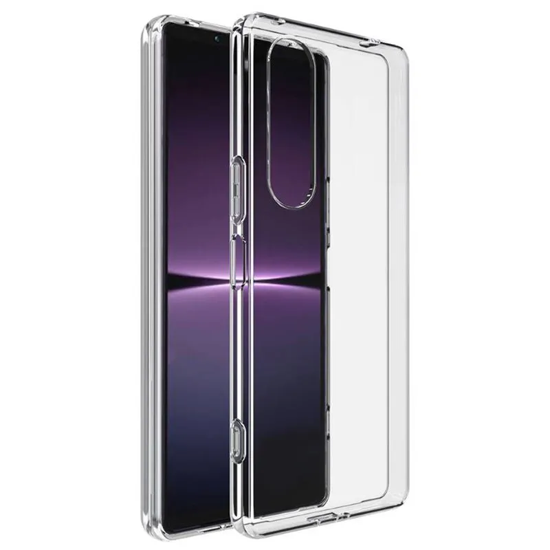 Silikondeksel gjenomsiktig til Sony Xperia 1 V